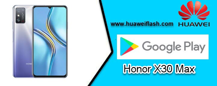 Play Store on Honor X30 Max