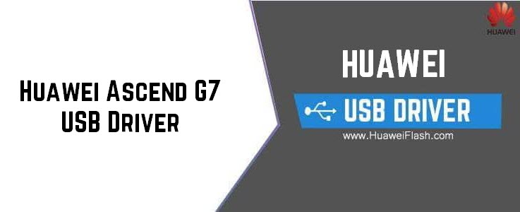 Huawei Ascend G7 USB Driver