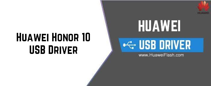 Huawei Honor 10 USB Driver
