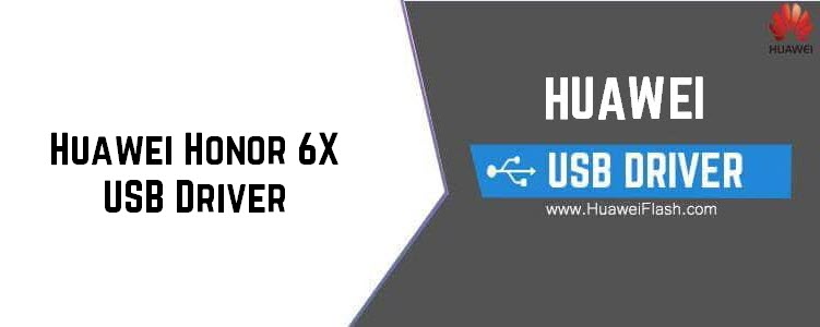 Huawei Honor 6X USB Driver