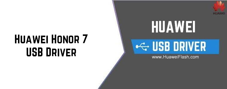 Huawei Honor 7 USB Driver