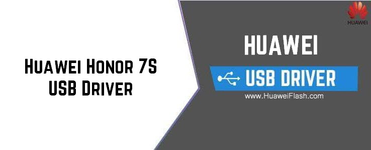 Huawei Honor 7S USB Driver