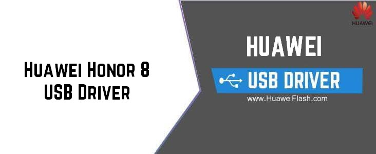 Huawei Honor 8 USB Driver