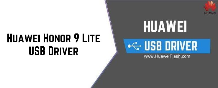 Huawei Honor 9 Lite USB Driver