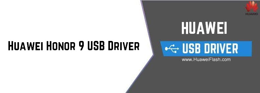 Huawei Honor 9 USB Driver