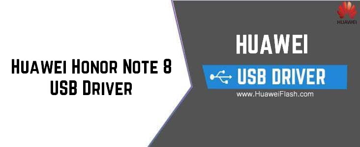 Huawei Honor Note 8 USB Driver