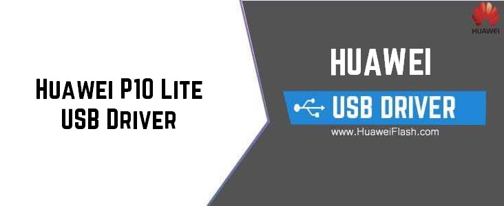 Huawei P10 Lite USB Driver