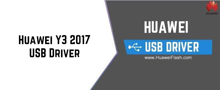 Huawei Y3 2017 USB Driver