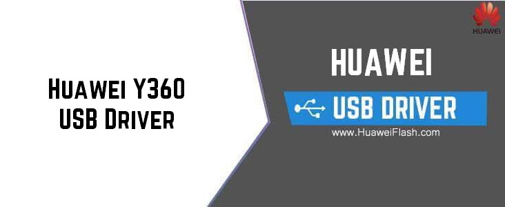 Huawei Y360 USB Driver