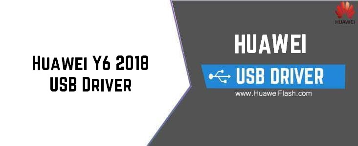 Huawei Y6 2018 USB Driver
