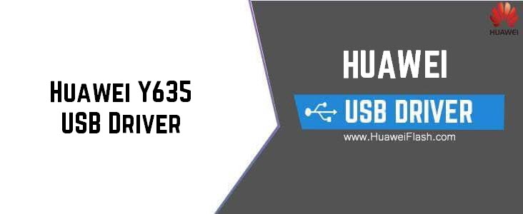 Huawei Y635 USB Driver