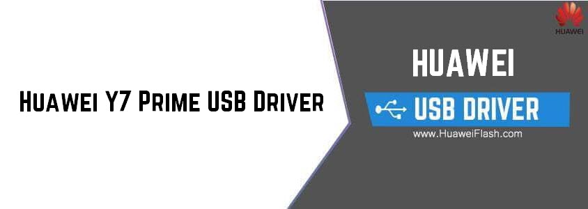 Huawei Y7 Prime USB Driver