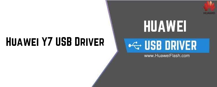 Huawei Y7 USB Driver