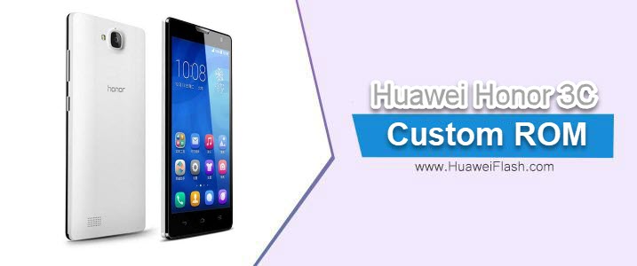 LineageOS 14.1 on Huawei Honor 3C