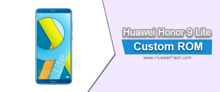 LineageOS 15.1 on Huawei Honor 9 Lite