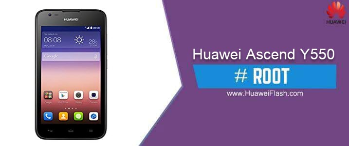 ROOT Huawei Ascend Y550
