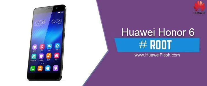 ROOT Huawei Honor 6