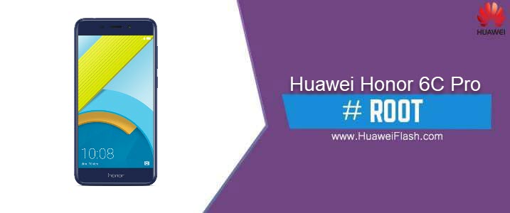 ROOT Huawei Honor 6C Pro