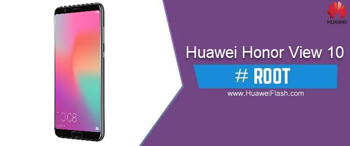 ROOT Huawei Honor View 10