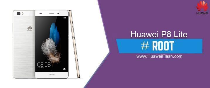 ROOT Huawei P8 Lite