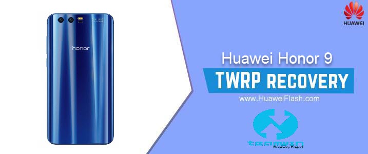 TWRP Recovery on Huawei Honor 9