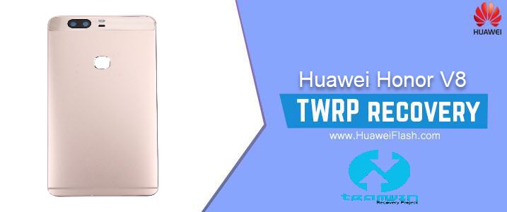 TWRP Recovery on Huawei Honor V8
