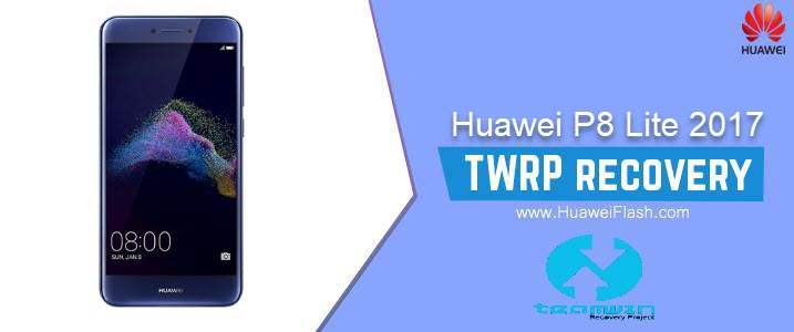 TWRP Recovery on Huawei P8 Lite 2017