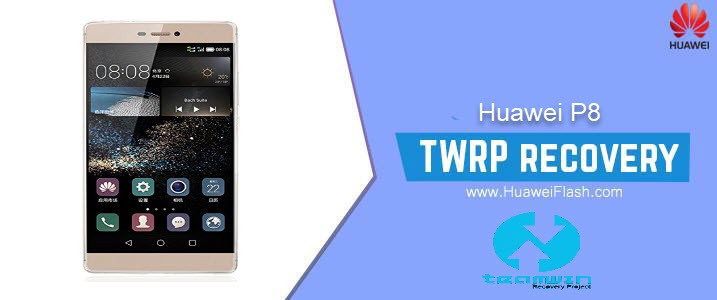 TWRP Recovery on Huawei P8