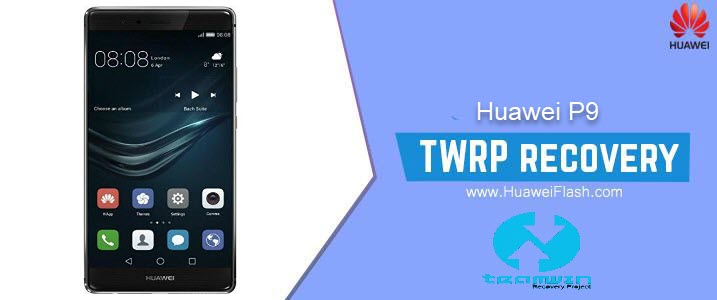 TWRP Recovery on Huawei P9