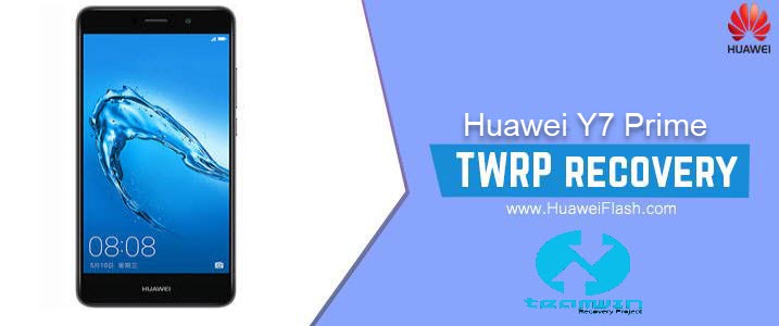 TWRP Recovery on Huawei Y7 Prime