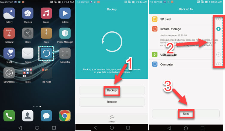 How to Flash Huawei Honor 5c Stock Firmware - All Firmwares
