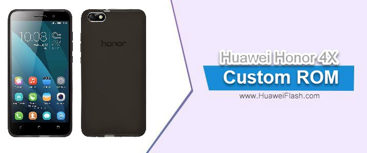 Resurrection Remix Nougat on Huawei Honor 4X
