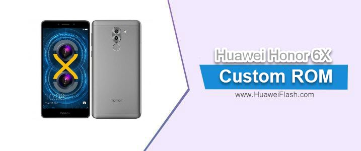 LineageOS 14.1 on Huawei Honor 6X
