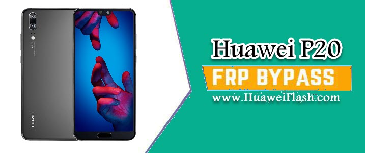 Bypass FRP Huawei P20