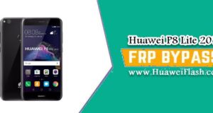 FRP lock on Huawei P8 Lite 2017