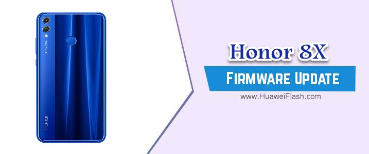 Honor 8X Stock Firmware