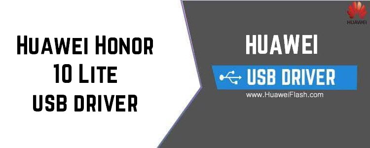 Huawei Honor 10 Lite usb driver
