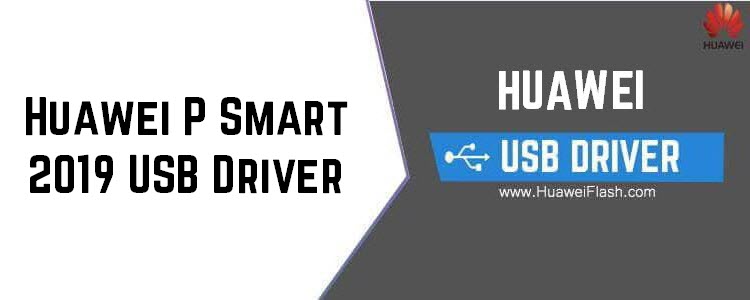 Huawei P Smart 2019 USB Driver