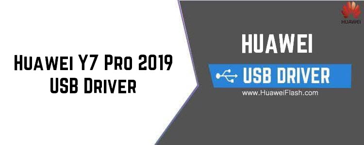 Huawei Y7 Pro 2019 USB Driver