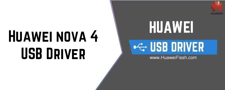 Huawei nova 4 USB Driver
