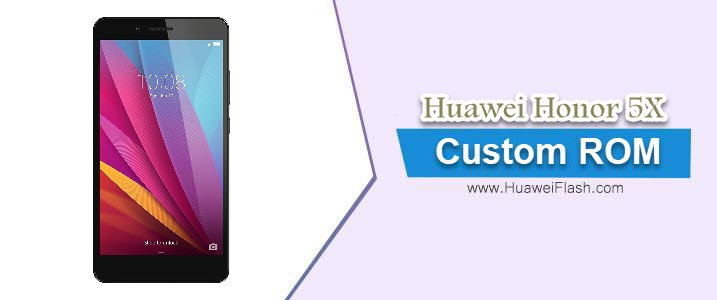 ArrowOS on Huawei Honor 5X