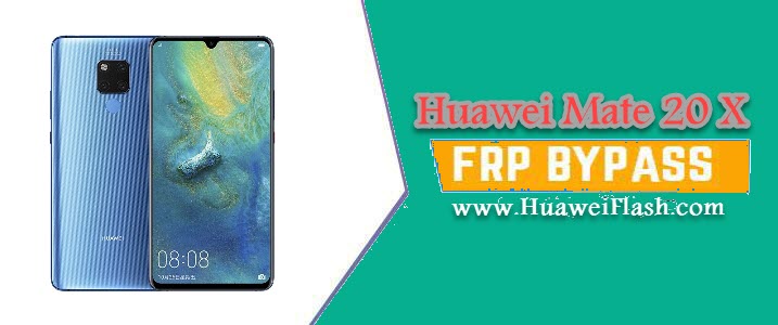 FRP lock on Huawei Mate 20 X