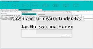 Download Firmware Finder Tool