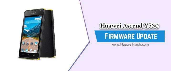 Huawei Ascend Y530 Stock Firmware