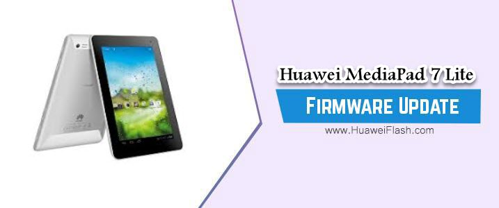 Huawei MediaPad 7 Lite Stock Firmware