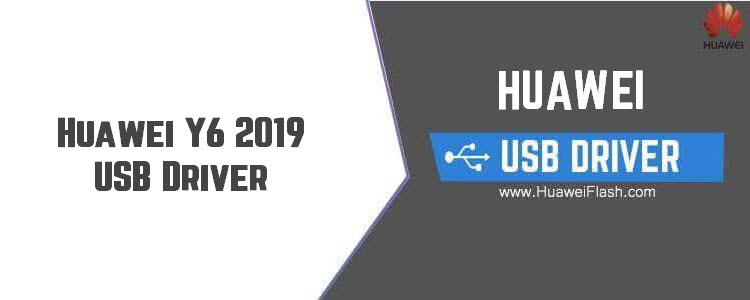 Huawei Y6 2019 USB Driver