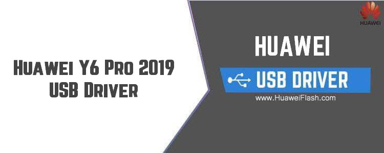 Huawei Y6 Pro 2019 USB Driver