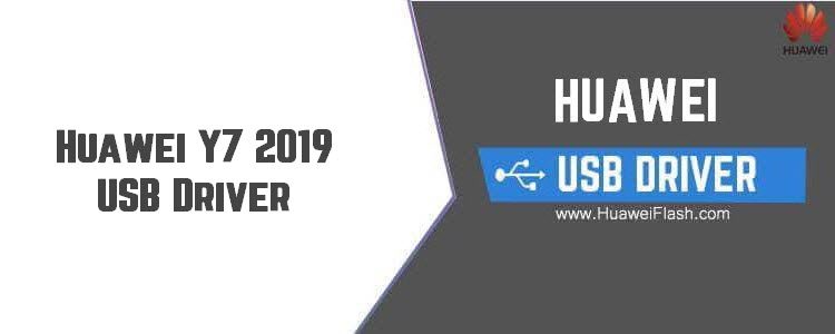 Huawei Y7 2019 USB Driver