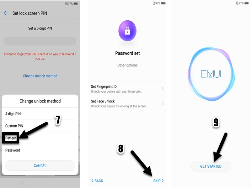 Huawei P30 Pro FRP Bypass – Unlock Google Account (EMUI 9.1)