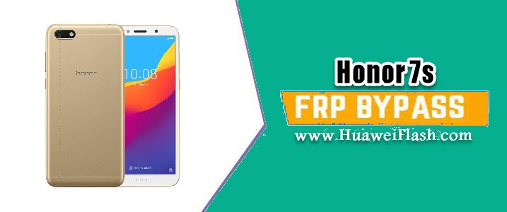 Bypass FRP Honor 7s